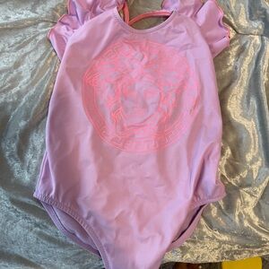 Versace toddler swimsuit size 36 months